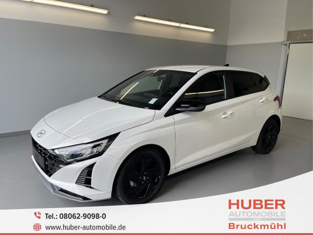 Hyundai i20 - Blackline 1.0 T-GDI DCT Keyless+Navi+Kamera+Sitzheiz+Alu16+Klimaautomatik