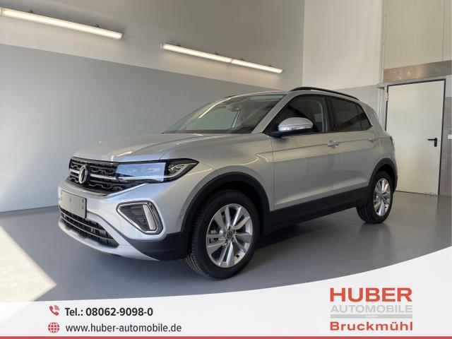 Volkswagen T-Cross - LIFE 115PS DSG AHK+Navi+Matrix+Kamera+Parklenk+Alu17+App-Connect