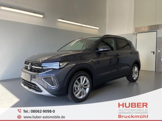 Volkswagen T-Cross - LIFE 115PS DSG AHK+IQ.Light+ACC+Parklenk+Kamera+Sitzheizung+Alu17+Keyless