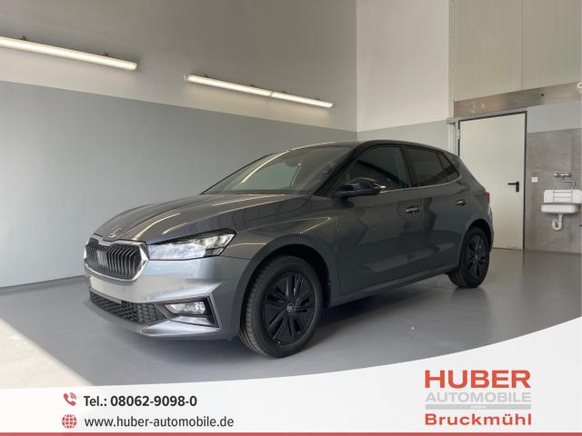 Skoda Fabia - Selection 115PS DSG GV4+AHK+Dynamic+Cam+Kessy+Alu16+Sitzheiz+Climatronic+PDCvohi