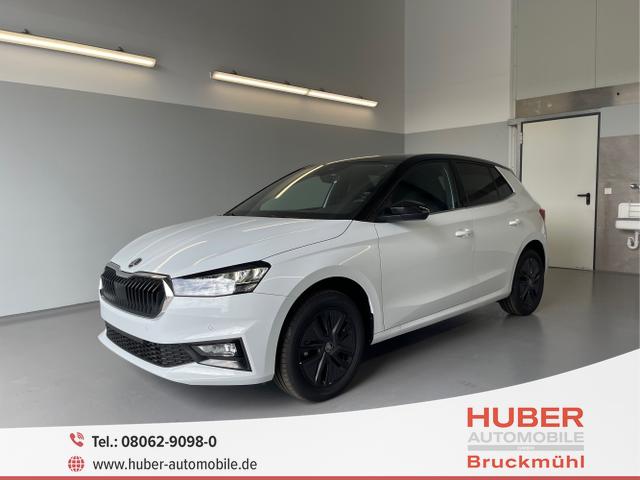 Skoda Fabia - Selection 115PS DSG GV4+AHK+Dynamic+Cam+Kessy+Alu16+Sitzheiz+Climatronic+PDCvohi