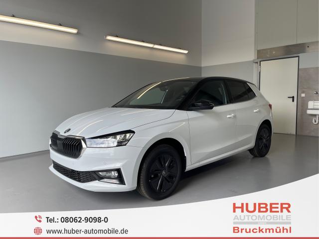 Skoda Fabia - Selection 115PS DSG GV4+AHK+Dynamic+Cam+Kessy+Alu16+Sitzheiz+Climatronic+PDCvohi
