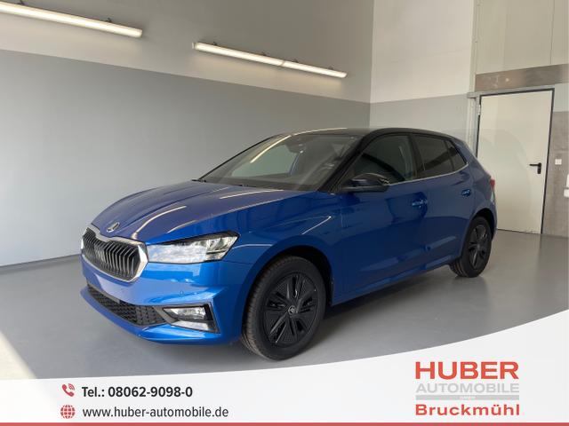 Skoda Fabia - Selection 115PS DSG GV4+AHK+Dynamic+Cam+Kessy+Alu16+Sitzheiz+Climatronic+PDCvohi