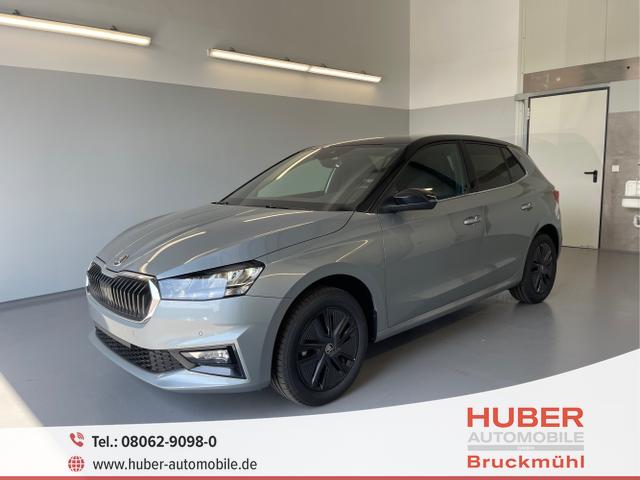 Skoda Fabia - Selection 115PS DSG GV4+AHK+Dynamic+Cam+Kessy+Alu16+Sitzheiz+Climatronic+PDCvohi
