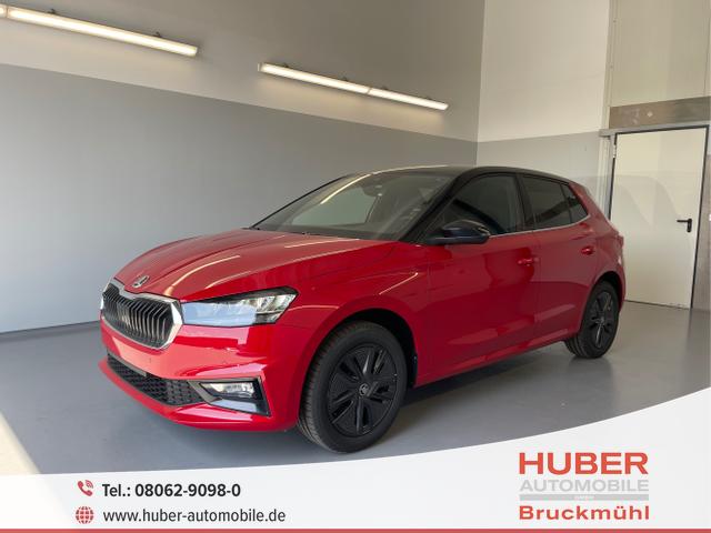 Skoda Fabia - Selection 115PS DSG GV4+AHK+Dynamic+Cam+Kessy+Alu16+Sitzheiz+Climatronic+PDCvohi