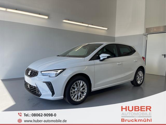 SEAT Ibiza - Style 115PS Voll-LED+Kessy+PDC+Alarm+Sitzheizung+Kamera+GV5