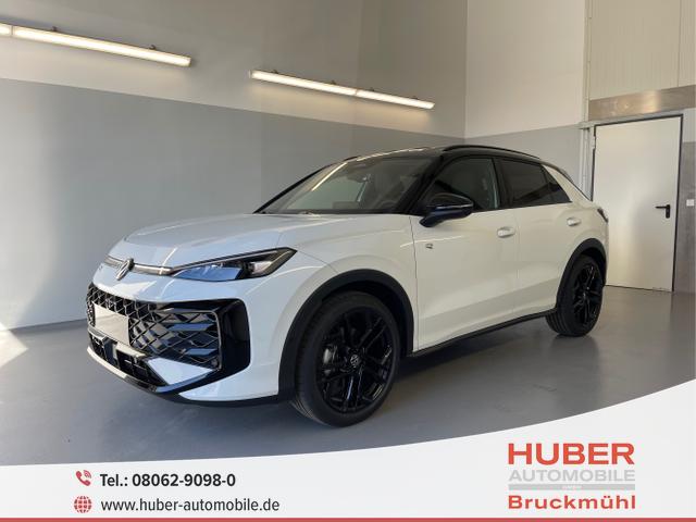 Volkswagen T-Roc - NEU R-Line 150PS eTSI HUD+AHK+Navi+GV5+360&deg;+IQ.Light+Parklenk+eHeck+BlackStyle