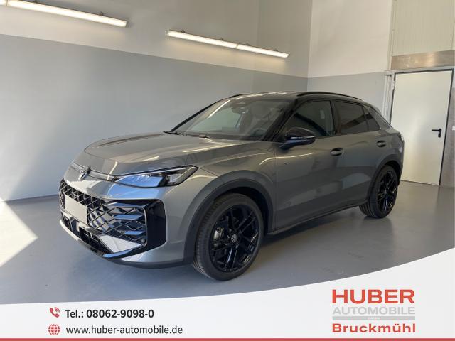 Volkswagen T-Roc - NEU R-Line 150PS eTSI HUD+AHK+Navi+GV5+360&deg;+IQ.Light+Parklenk+eHeck+BlackStyle
