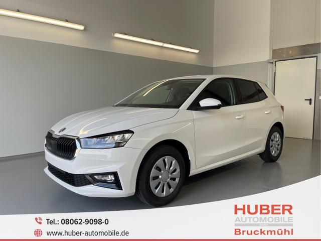 Skoda Fabia - Selection 95PS GV4+Sitzheiz+Lenkradheiz+Climatronic+Tempomat+PDC