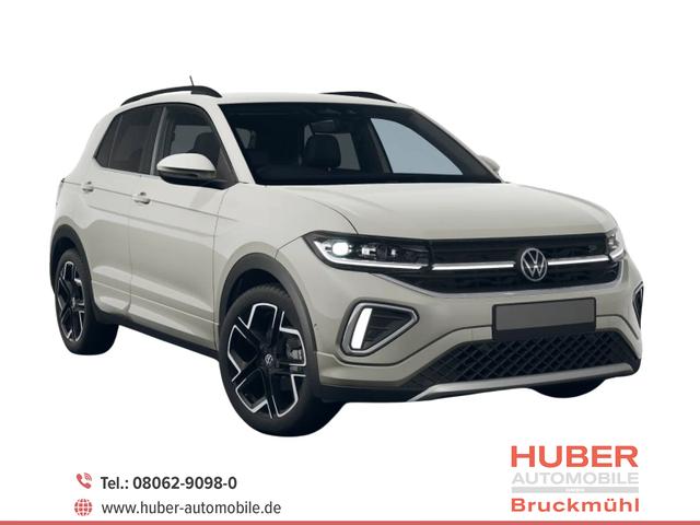 Volkswagen T-Cross - R-Line 115PS DSG AHK+IQ.Light+Kessy+Kamera+Parklenkassistent+Sitzheizung