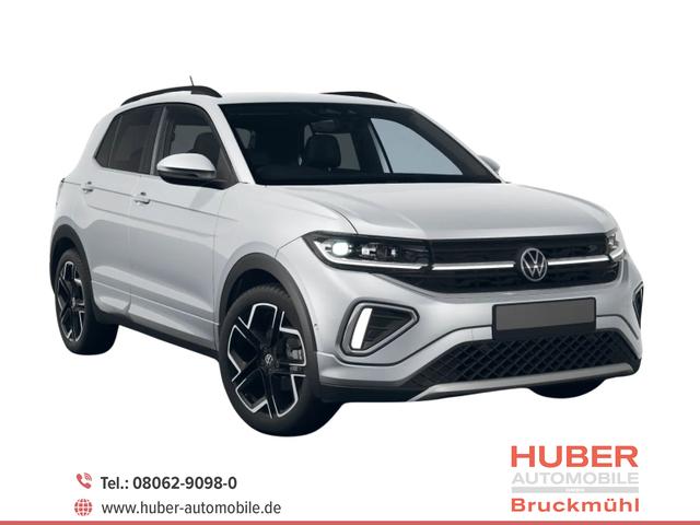 Volkswagen T-Cross - R-Line 115PS DSG AHK+IQ.Light+Kessy+Kamera+Parklenkassistent+Sitzheizung