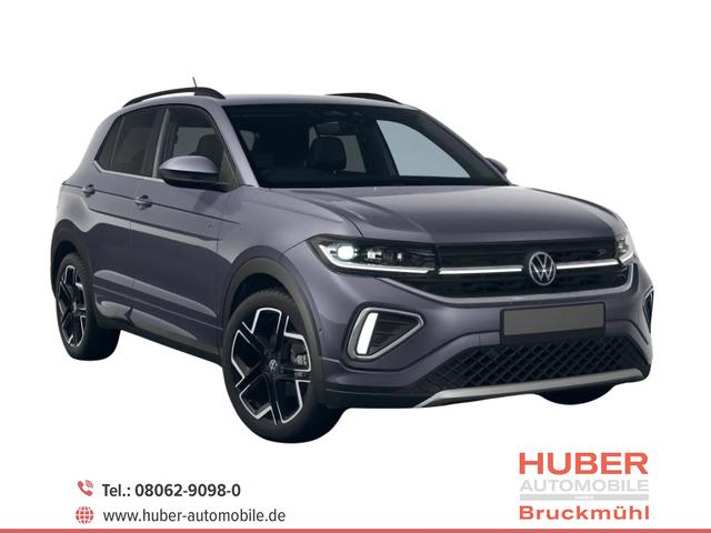 Volkswagen T-Cross - R-Line 115PS DSG AHK+IQ.Light+Kessy+Kamera+Parklenkassistent+Sitzheizung