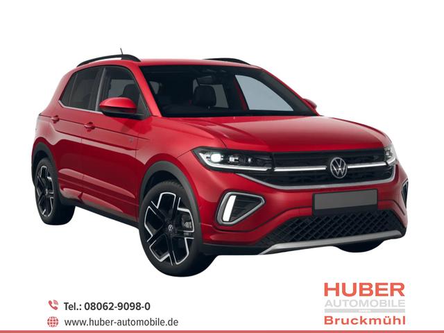 Volkswagen T-Cross - R-Line 115PS DSG AHK+IQ.Light+Kessy+Kamera+Parklenkassistent+Sitzheizung