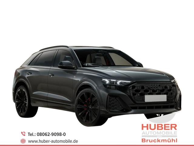 Audi Q8 - 50 TDI quattro S line+HUD+AHK+Raute+Alu23+OLED+Pano+Massage+Standheiz+Black+GV5