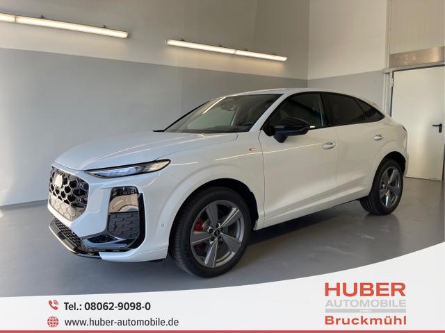 Audi Q3 - Sportback NEU TFSI quattro S line TechPro+HUD+Matrix+AHK+Alu19+KlimaPlus+ExtSchwarz+DCC