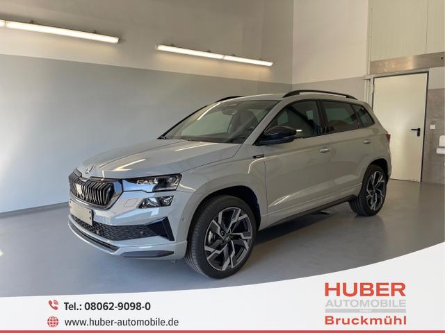 Skoda Karoq - Sportline 2.0 TDI 4x4 AHK+360&deg;+Alu19+Navi+Matrix+Winter+eHeck+Lounge+ACC+GV5