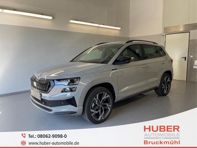Skoda Karoq - Sportline 2.0 TDI 4x4 AHK+360&deg;+Alu19+Navi+Matrix+Winter+eHeck+Lounge+ACC+GV5