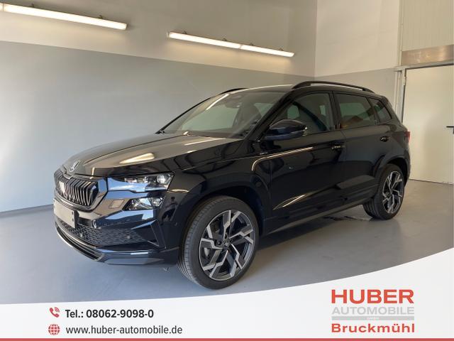 Skoda Karoq - Sportline TSI 4x4 360&deg;+19 Zoll+Navi+AHK+360&deg;+ACC+Frontscheibe beheizbar+Travel Assist
