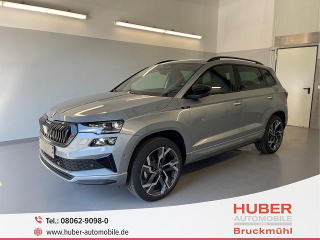 Skoda Karoq - Sportline TSI 4x4 360&deg;+19 Zoll+Navi+AHK+360&deg;+ACC+Frontscheibe beheizbar+Travel Assist