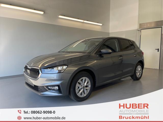 Skoda Fabia - Selection 115PS DSG GV5+AHK+Alu+Kessy+Climatronic+Sitzheiz+Kamera+Sunset