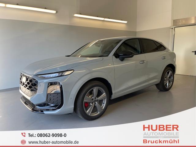 Audi Q3 - Sportback NEU TFSI quattro S line TechPro+Matrix+AHK+Alu19+KlimaPlus+ExtSchwarz+DCC