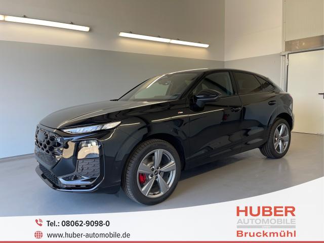 Audi Q3 - Sportback NEU TFSI quattro S line TechPro+Matrix+AHK+Alu19+KlimaPlus+ExtSchwarz+DCC