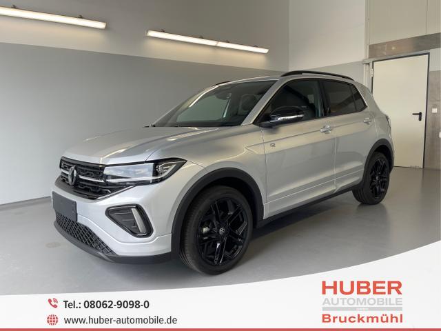 Volkswagen T-Cross - R-Line 150PS DSG Navi+IQ.Light+AHK+Black+Cam+Keyless+Side+Climatronic