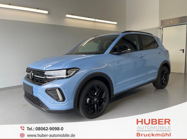 Volkswagen T-Cross - R-Line 150PS DSG Navi+IQ.Light+AHK+Black+Cam+Keyless+Side+Climatronic