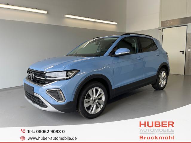 Volkswagen T-Cross - LIFE 115PS DSG AHK+Navi+Matrix+Kamera+Parklenk+Alu17+App-Connect