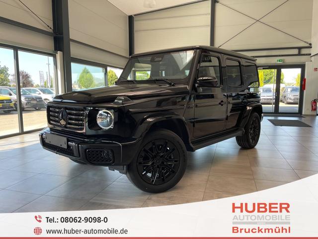 Mercedes-Benz G-Klasse - G 450 d AMG Line Night+Fond+SUPERIOR+Alu22+Technik+Standheizung+AHK+VOLL