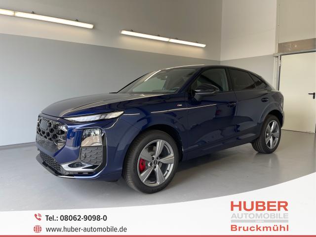 Audi Q3 - Sportback NEU TFSI quattro S line TechPro+Matrix+AHK+Alu19+KlimaPlus+ExtSchwarz+DCC