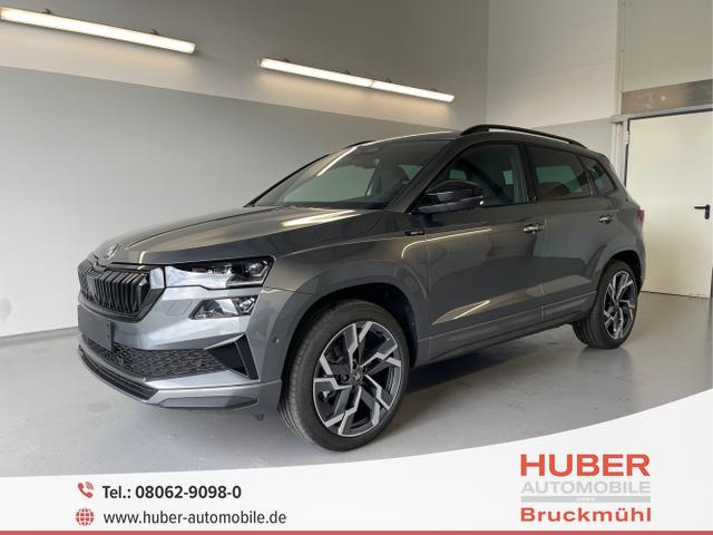 Skoda Karoq - Sportline TSI 4x4 360&deg;+19 Zoll+Navi+AHK+360&deg;+ACC+Frontscheibe beheizbar+Travel Assist