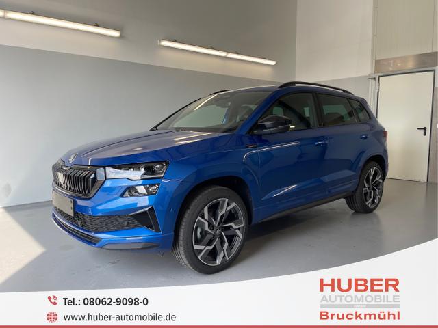 Skoda Karoq - Sportline TSI 4x4 360&deg;+19 Zoll+Navi+AHK+360&deg;+ACC+Frontscheibe beheizbar+Travel Assist