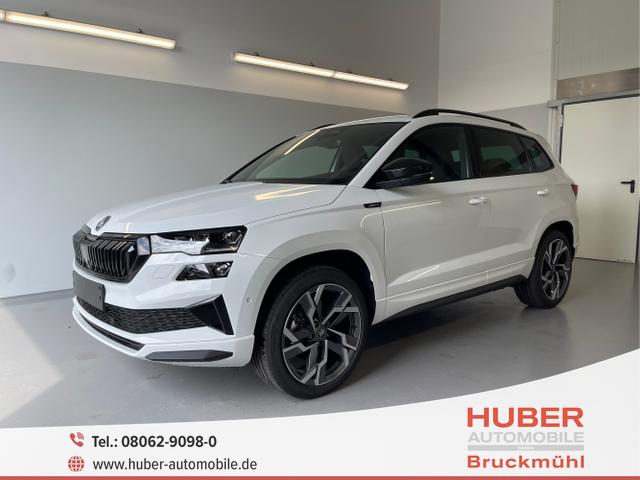 Skoda Karoq - Sportline TSI 4x4 360&deg;+19 Zoll+Navi+AHK+360&deg;+ACC+Frontscheibe beheizbar+Travel Assist