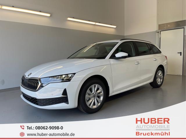Skoda Octavia Combi - Selection 150PS TDI DSG AHK+Kamera+GV4+ACC+TravelAssist+Sunset+Alu+LightAssist