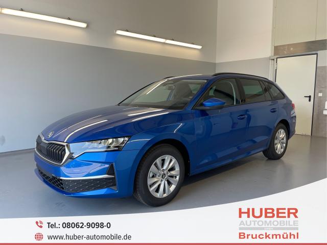 Skoda Octavia Combi - Selection 150PS TDI DSG AHK+Kamera+GV4+ACC+TravelAssist+Sunset+Alu+LightAssist