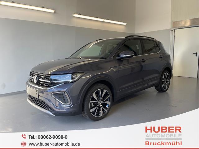 Volkswagen T-Cross - R-Line 115PS DSG AHK+IQ.Light+Keyless+Alu18+Kamera+Climatronic+Sitzheizung