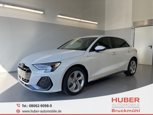 Audi A3 Sportback - S line TFSI quattro GV3+AHK+Navi+Cam+eHeck+Sound+ACC+ParkAssist+Komfort
