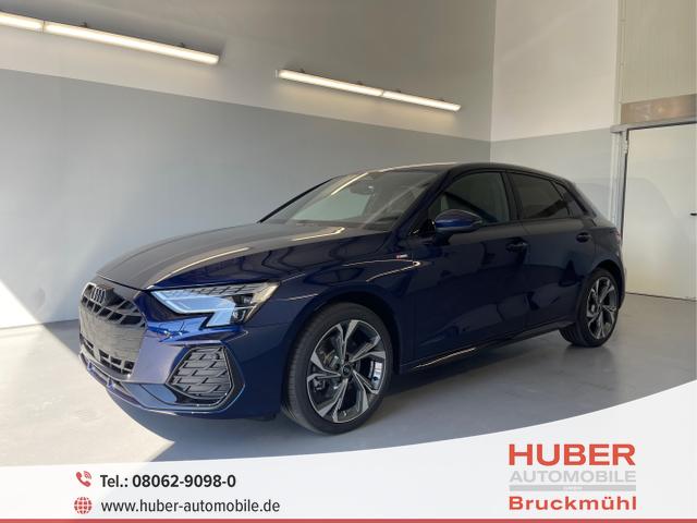 Audi A3 Sportback - S line TFSI quattro GV3+AHK+Alu18+Navi+Cam+eHeck+Sound+ACC+OptikSchwarz
