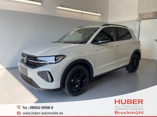 Volkswagen T-Cross - R-Line 150PS DSG GV5+Navi+IQ.Light+AHK+Black+Cam+Keyless+Side+Climatronic