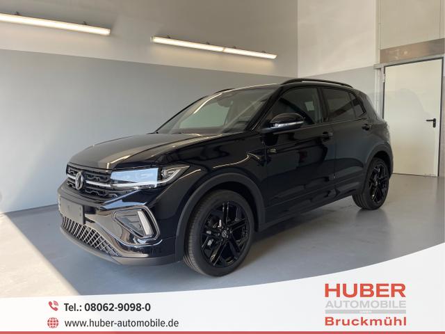 Volkswagen T-Cross - R-Line 150PS DSG GV5+Navi+IQ.Light+AHK+Black+Cam+Keyless+Side+Climatronic