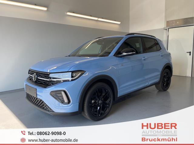 Volkswagen T-Cross - R-Line 150PS DSG GV5+Navi+IQ.Light+AHK+Black+Cam+Keyless+Side+Climatronic