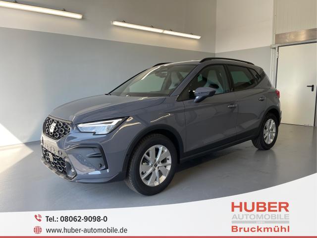SEAT Arona - FR 115PS DSG Sound+Navi+AHK+Kessy+Alarm+GV5+Sitzheizung+Voll LED