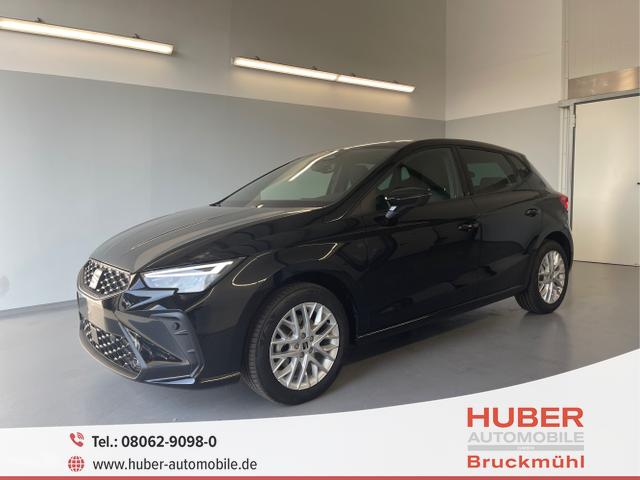 SEAT Ibiza - Style 150PS DSG Voll-LED+Kessy+PDC+Alarm+Navi+Pano+Sound+Kamera+GV5