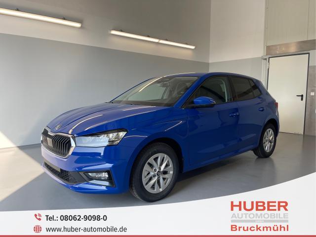 Skoda Fabia - Selection 115PS GV5+Kamera+Alu15+Sitzheiz+Sunset+Regensensor+AppConnect+LED