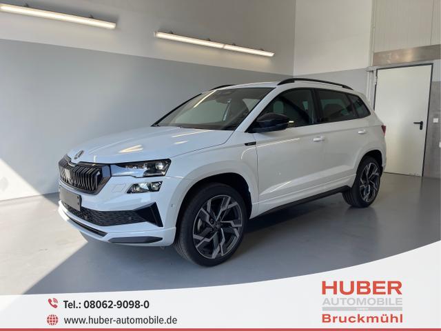 Skoda Karoq - Sportline 2.0 TDI 4x4 AHK+360&deg;+Alu19+Navi+Matrix+Winter+eHeck+Lounge+ACC+GV5