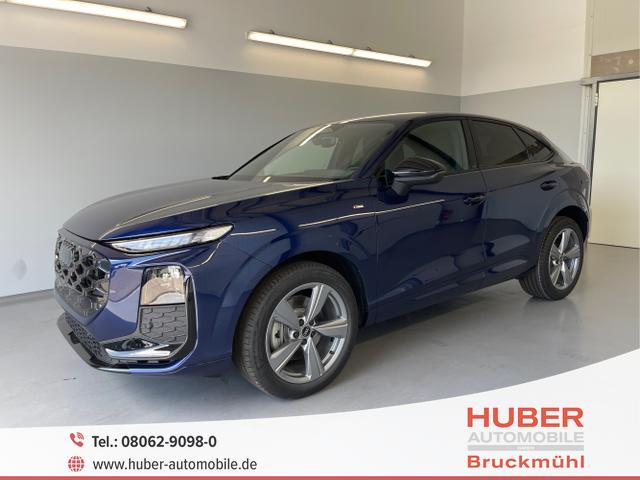 Audi Q3 - Sportback NEU TFSI quattro S line Tech+AHK+Alu19+LEDplus+KlimaPlus+ExtSchwarz