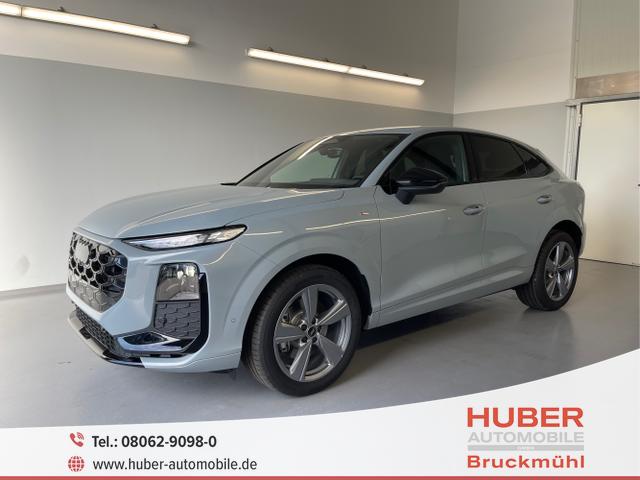 Audi Q3 - Sportback NEU TFSI quattro S line Tech+AHK+Alu19+LEDplus+KlimaPlus+ExtSchwarz