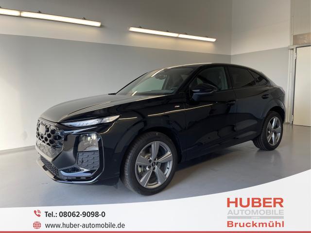 Audi Q3 - Sportback NEU TFSI quattro S line Tech+AHK+Alu19+LEDplus+KlimaPlus+ExtSchwarz