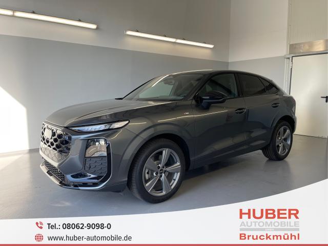 Audi Q3 - Sportback NEU TFSI quattro S line Tech+AHK+Alu19+LEDplus+KlimaPlus+ExtSchwarz